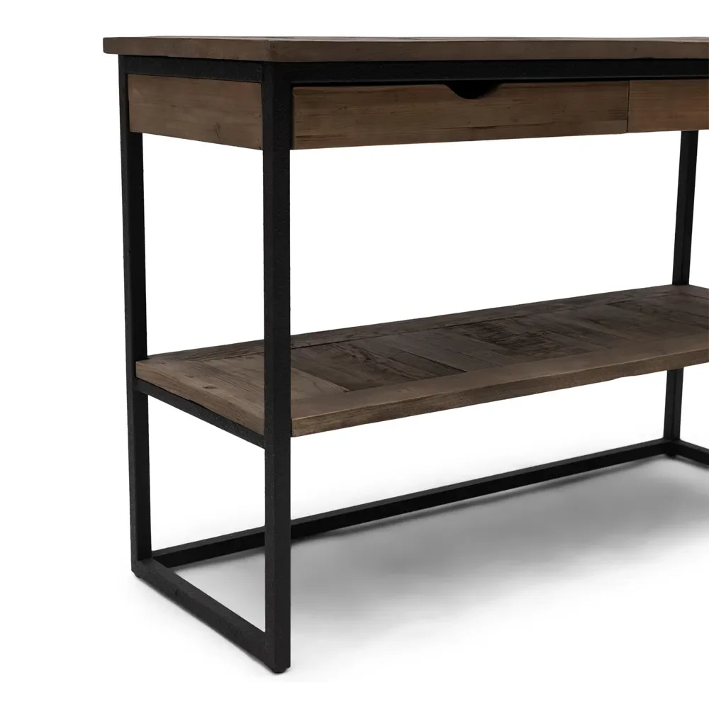 Shelter Island sivupöytä laatikoilla