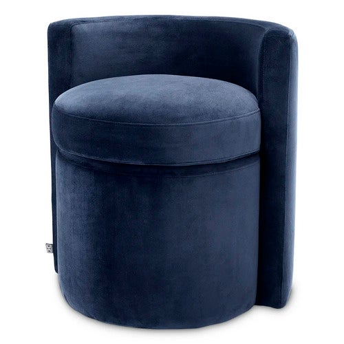 Korkea nojatuoli Arcadia Savona midnight blue