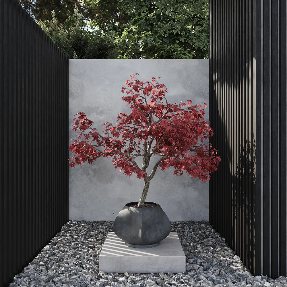 Arket ruukku Big - Dark Grey