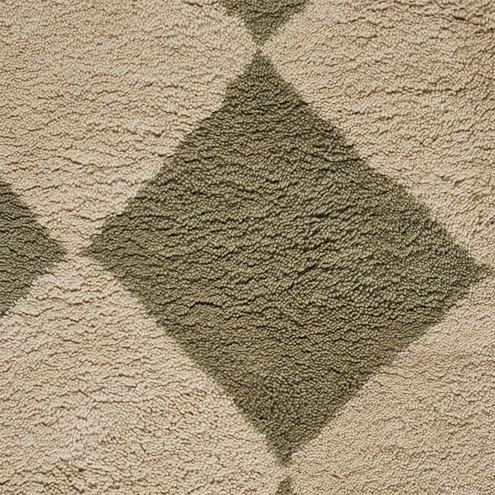 Käsintuftattu Villamatto Tilt 140x200 cm