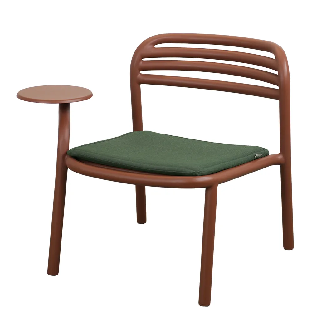 Bliss lounge tuoli istuinpehmuste Light green, Delight