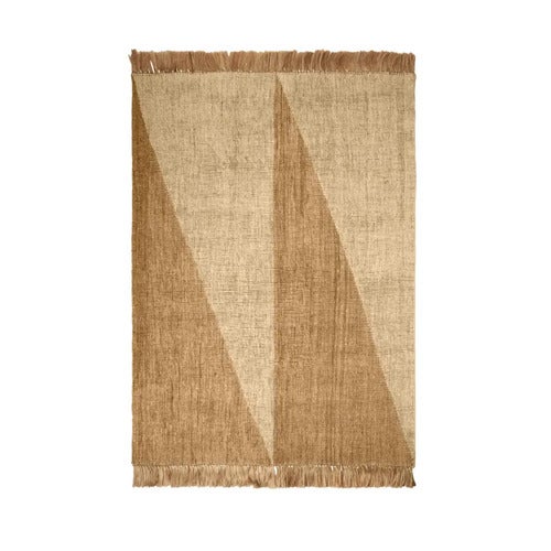 Studie Matto 170x240 cm- Natural/Off-white