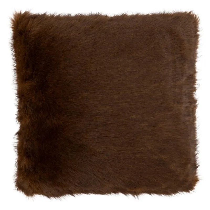 By-Boo, Foxy Fox Tyyny 45x45 cm Polyesteri mid brown