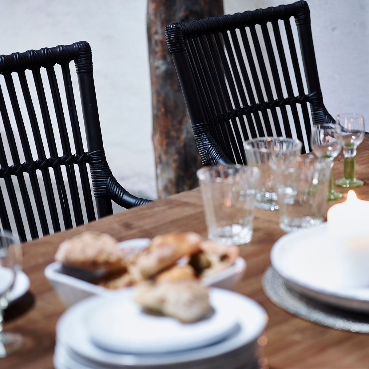 Lucas Ruokapöytä 100x240 Cm Tiikki