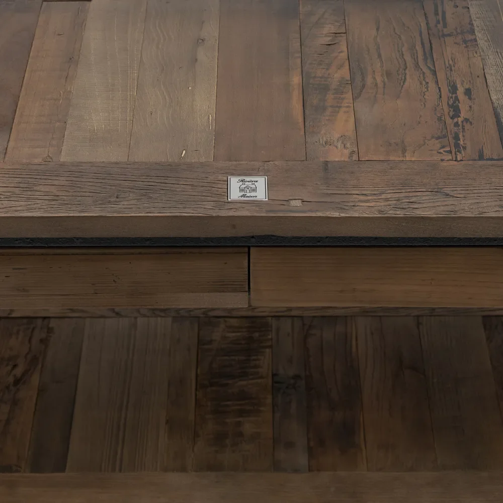 Shelter Island sivupöytä laatikoilla