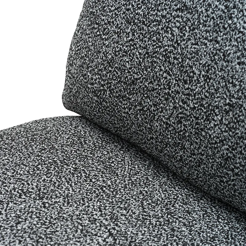 Blixt nojatuoli Musta / Teddy ant