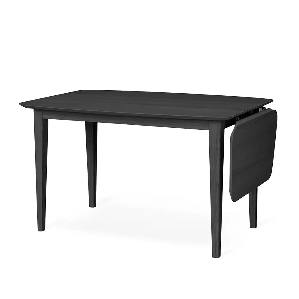 Ella Klaffipöytä 125x85 musta