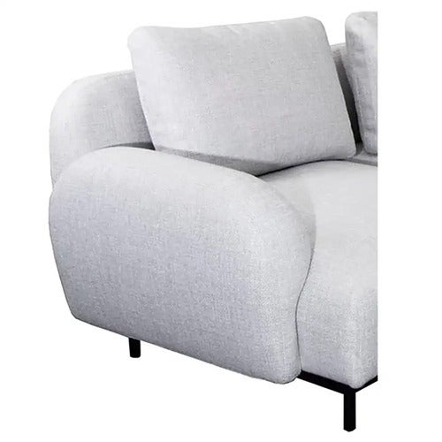 Aura käsinoja matala Light Grey Ambience 