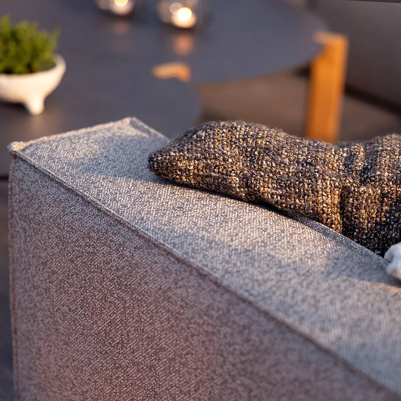 Muki lopetusosa oikea Smokey grey