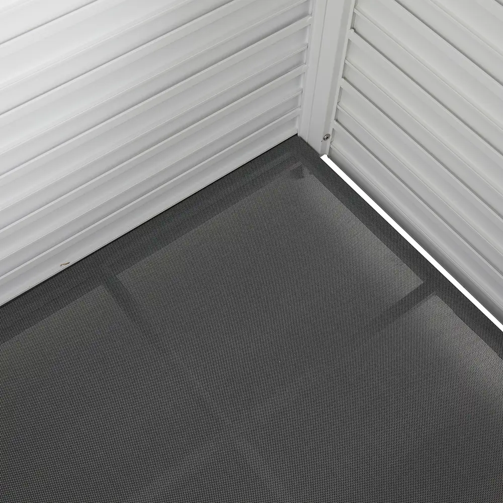 Gäster pehmustelaatikko suuri valkoinen Brafab