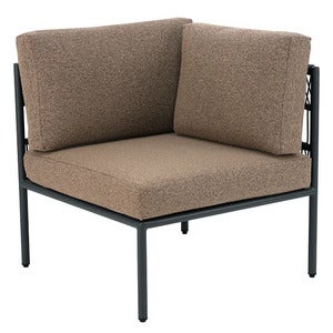 Reno kulmakappale Musta / Raw Peanut