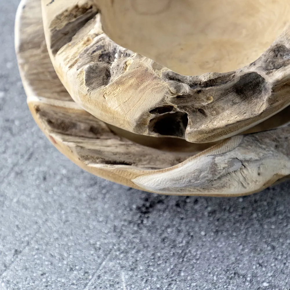 Root puukulho 2-pakkaus Artwood