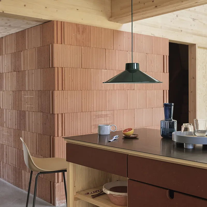 Top Riippuvalaisin 36 cm - Dark Green