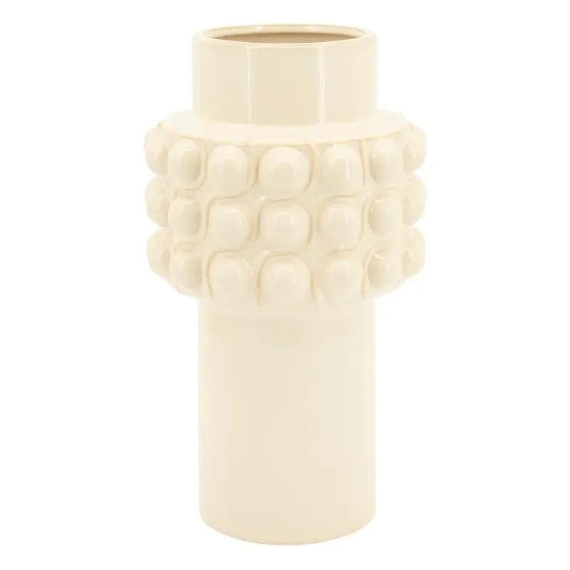 By-Boo, Saga large 23x23x41,5 cm Saviastia off white