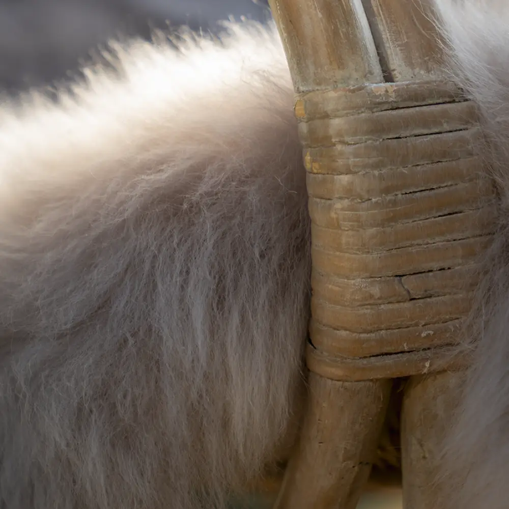 Vilma-lampaantalja harmaa