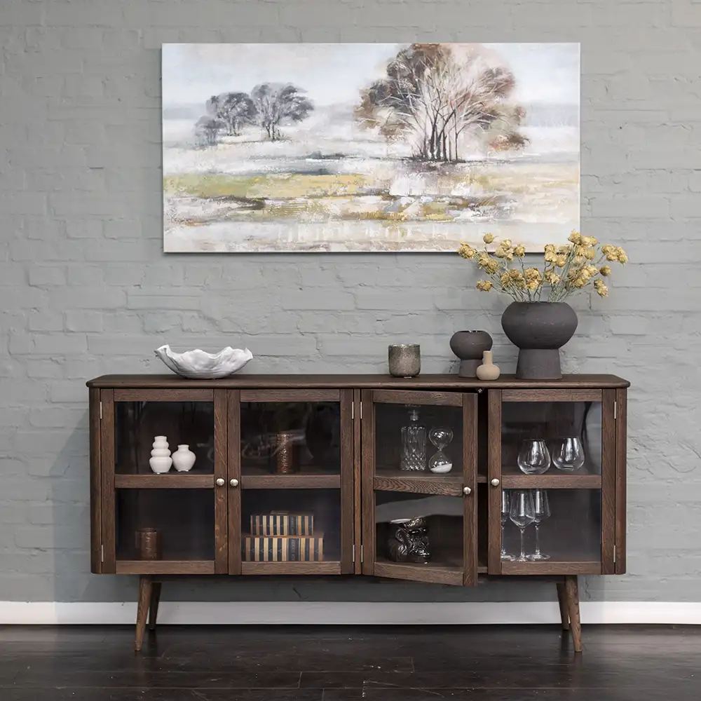 Löderup Vitrinikaappi 