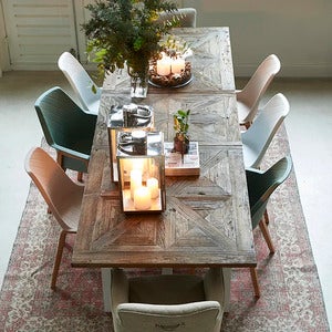 Château Chassigny ruokapöytä 100x230-300 cm