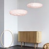 Eos Esther lampunvarjostin, Large Ø82 cm Light Rose