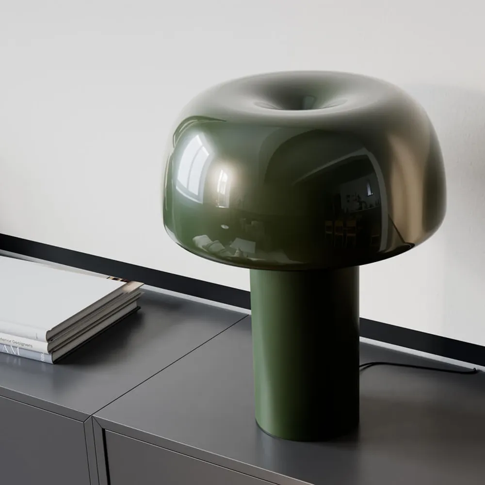 Lean on Me pöytävalaisin Tummanvihreä