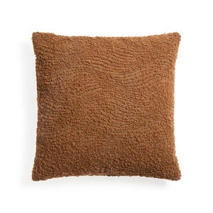 Tyynynpäällinen Wave 50x50 cm Cinnamon