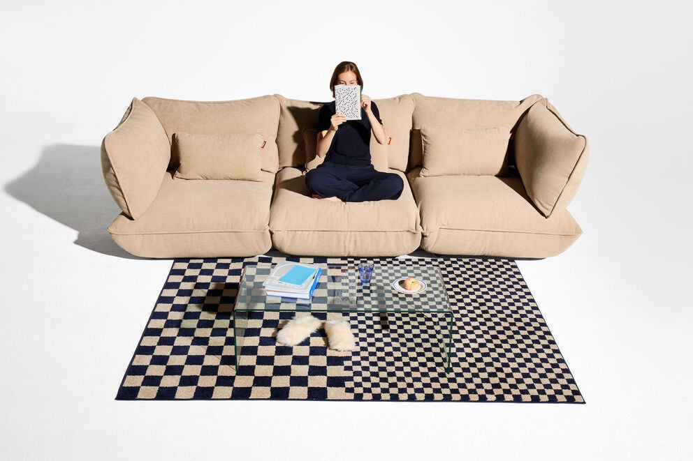 sumo sohva moduuli cord recycled beige