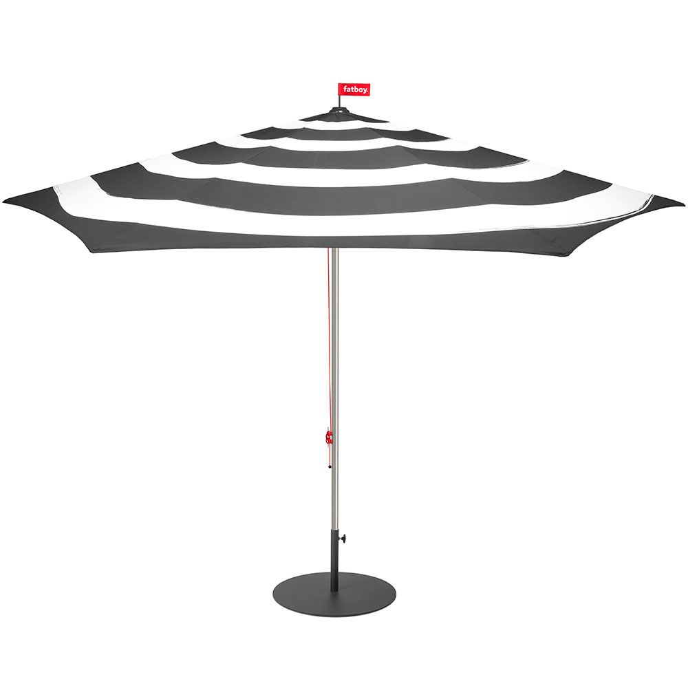 Fatboy Stripesol aurinkovarjo 350 cm anthracite