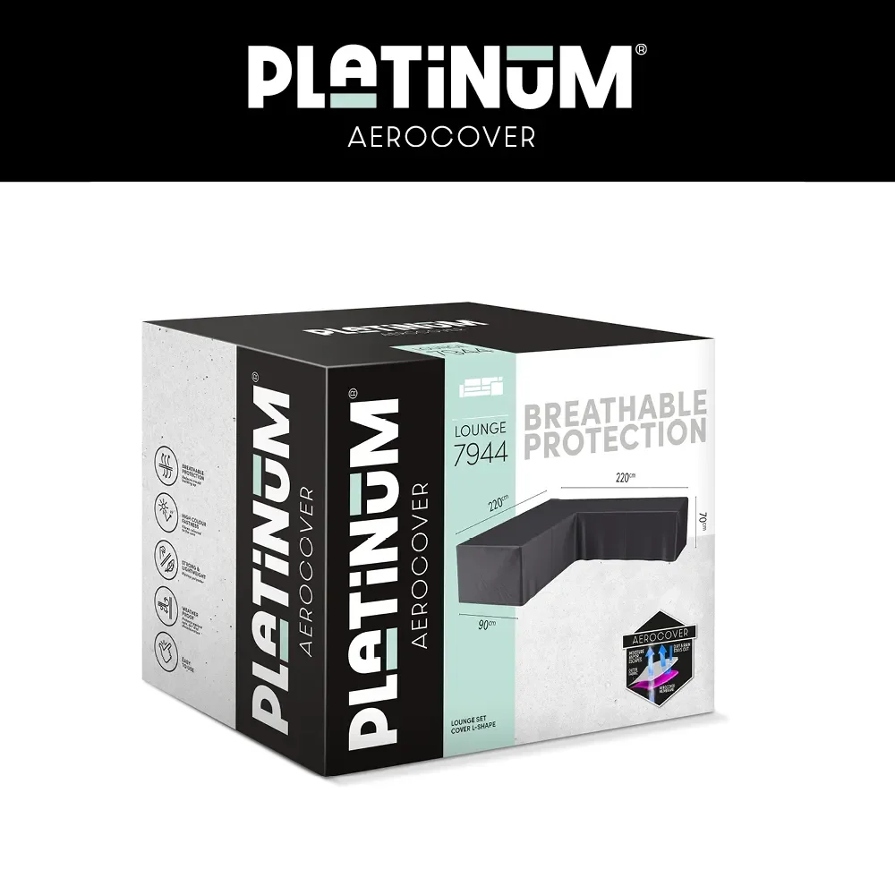 Kalusteen suojapeite kulmasohva 220/220 x 90 cm