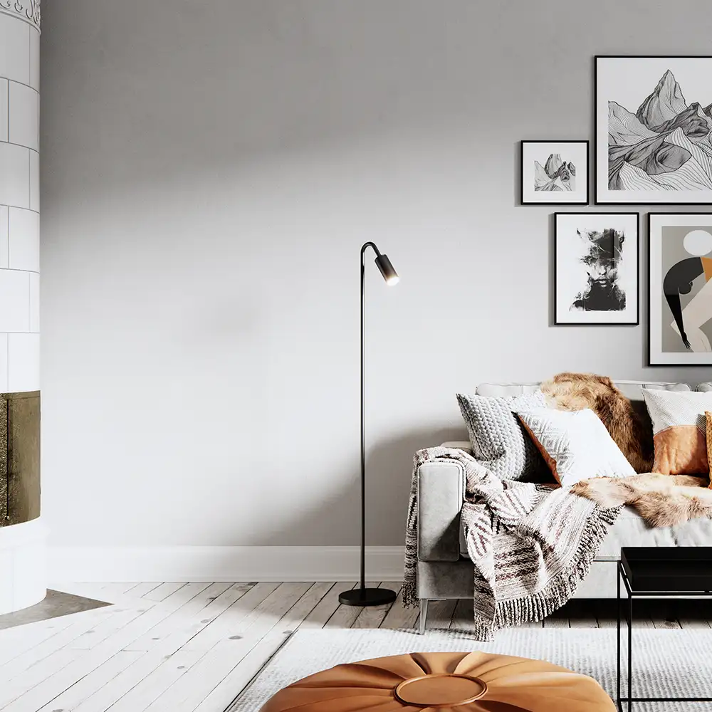 Curve Lattiavalaisin Musta 