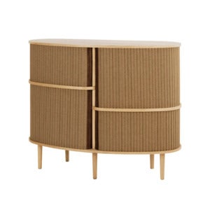 Audacious Highboard Kaappi tammi/Sugar Brown