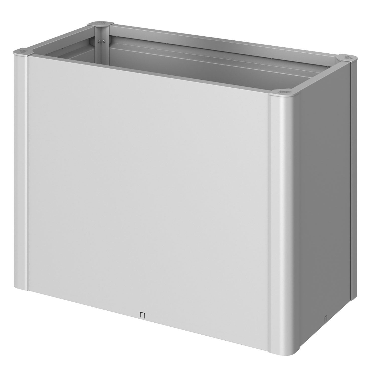 Belvedere istutusallas maxi koko 100 metallic hopea