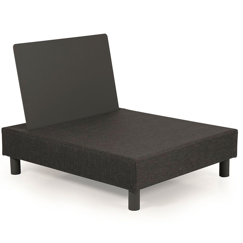 Battleford keskiosa harmaa sis. pehmusteet Brafab