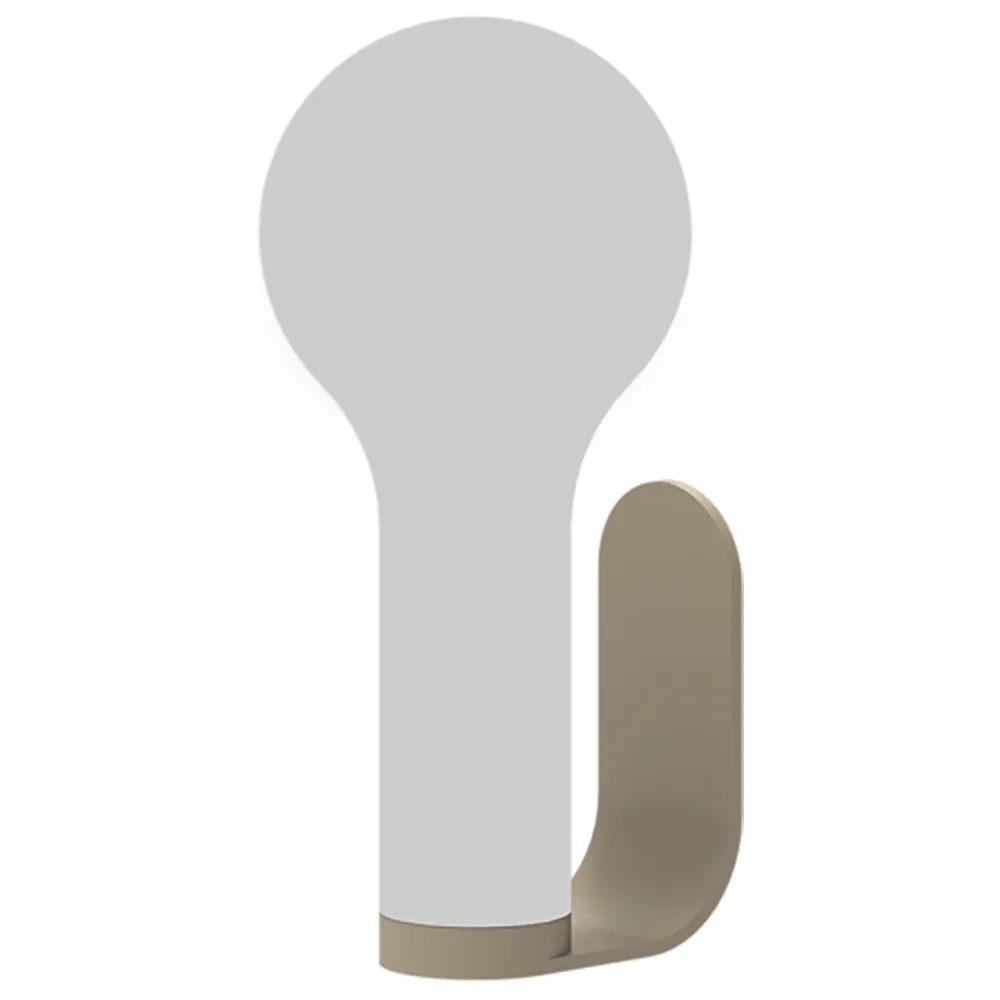 Aplô wall light bracket Nutmeg  