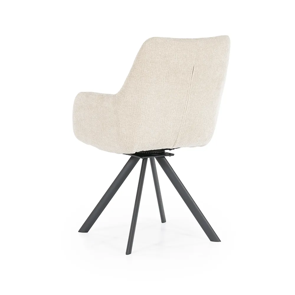 Käsinojallinen tuoli Bliss Taupe