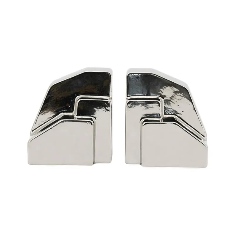 By-Boo, Bookend Silv 15x11x17 cm Saviastia Hopea