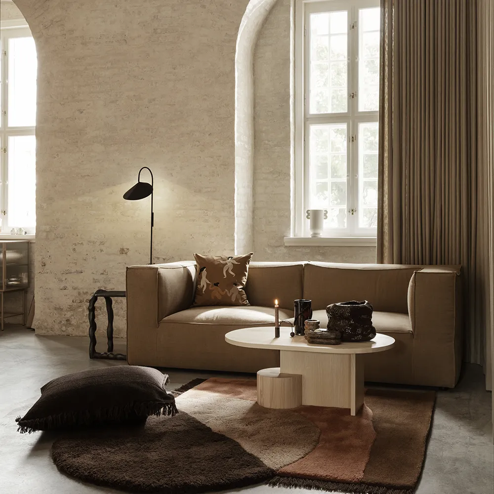 Arum Swivel Seinävalaisin - Black