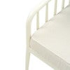 Coleville 3-paikkainen sohva  Pearl white / Dot beige
