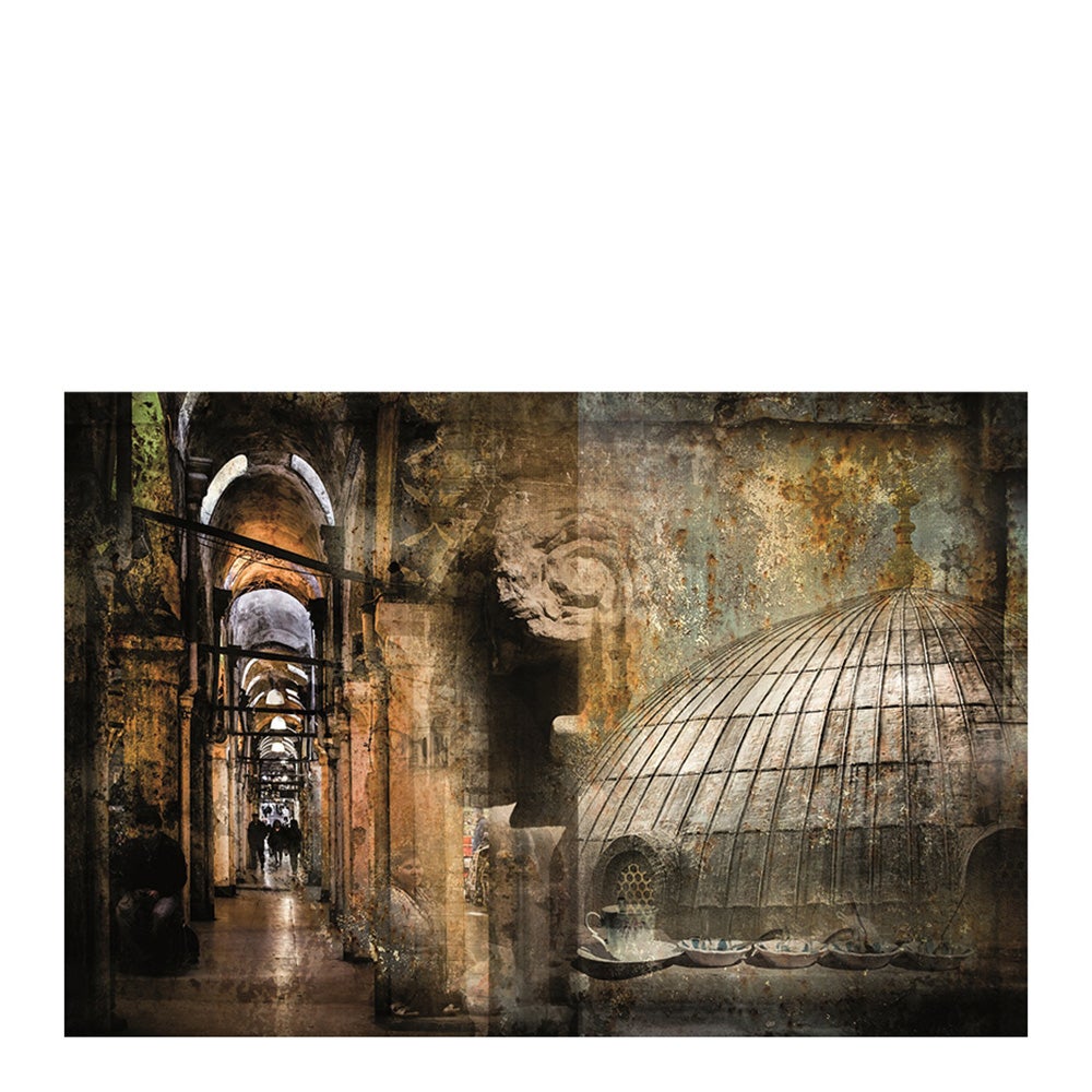  ISTANBUL valokuvataulu - 120x80, alumiini