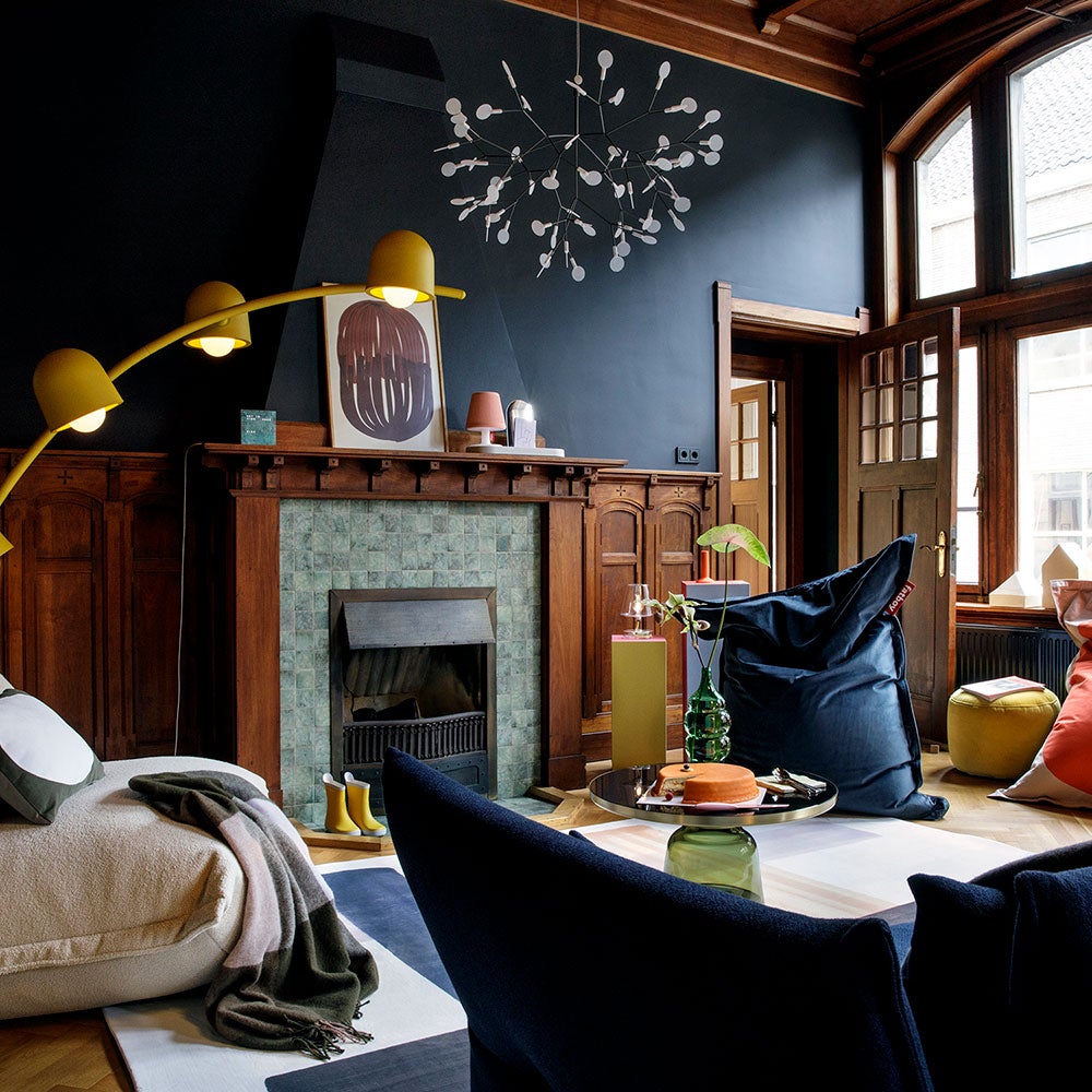 Colour blend blanket mineral