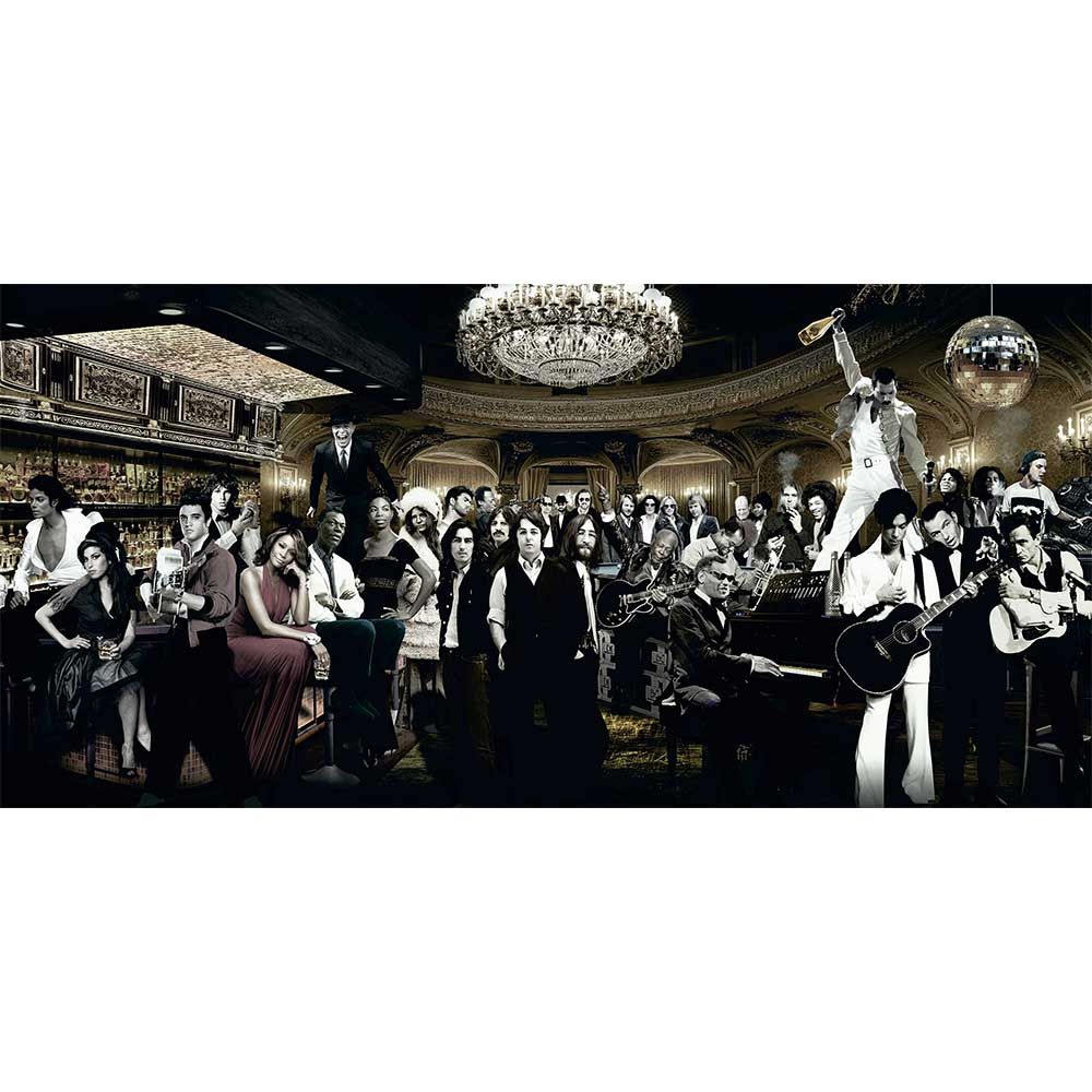 Seinäkoriste True Legends 200 x 100 cm Artwood 