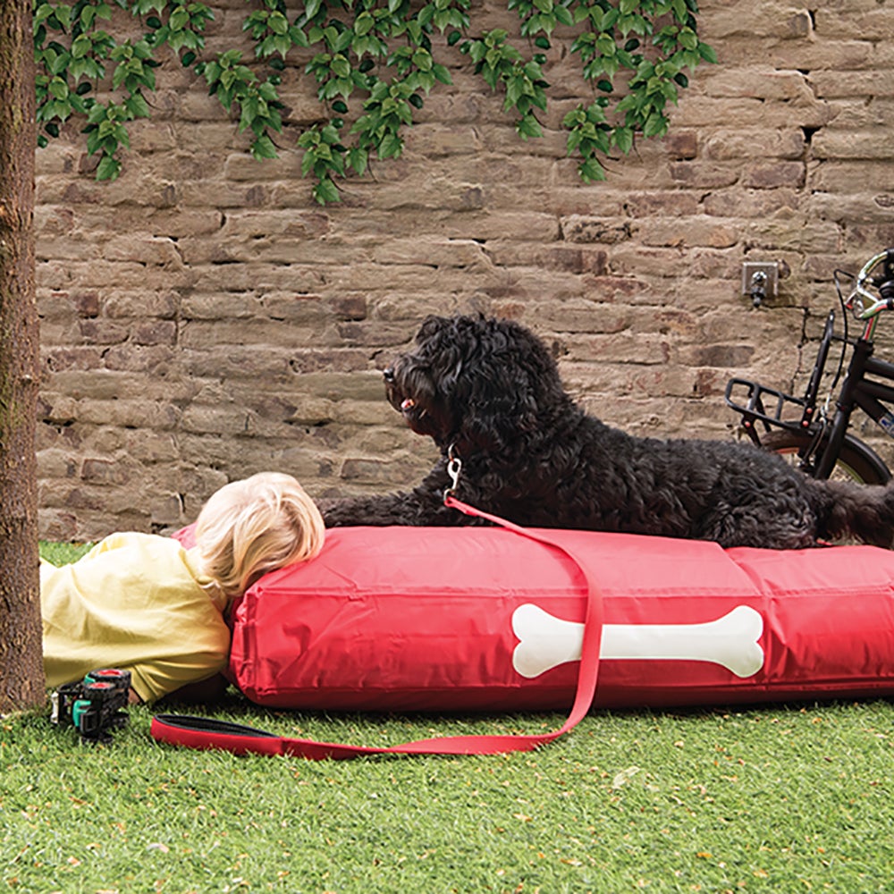 Doggielounge small stonewashed blue