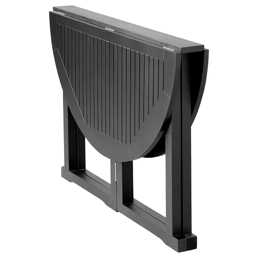 Butterfly 110 cm Parvekepöytä musta 