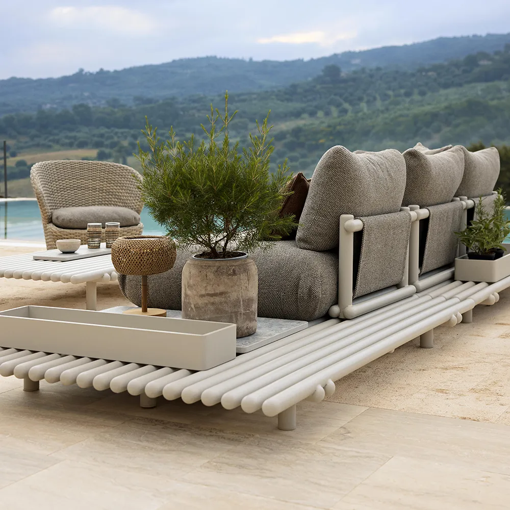 Sticks kulmasohva Alu/sand