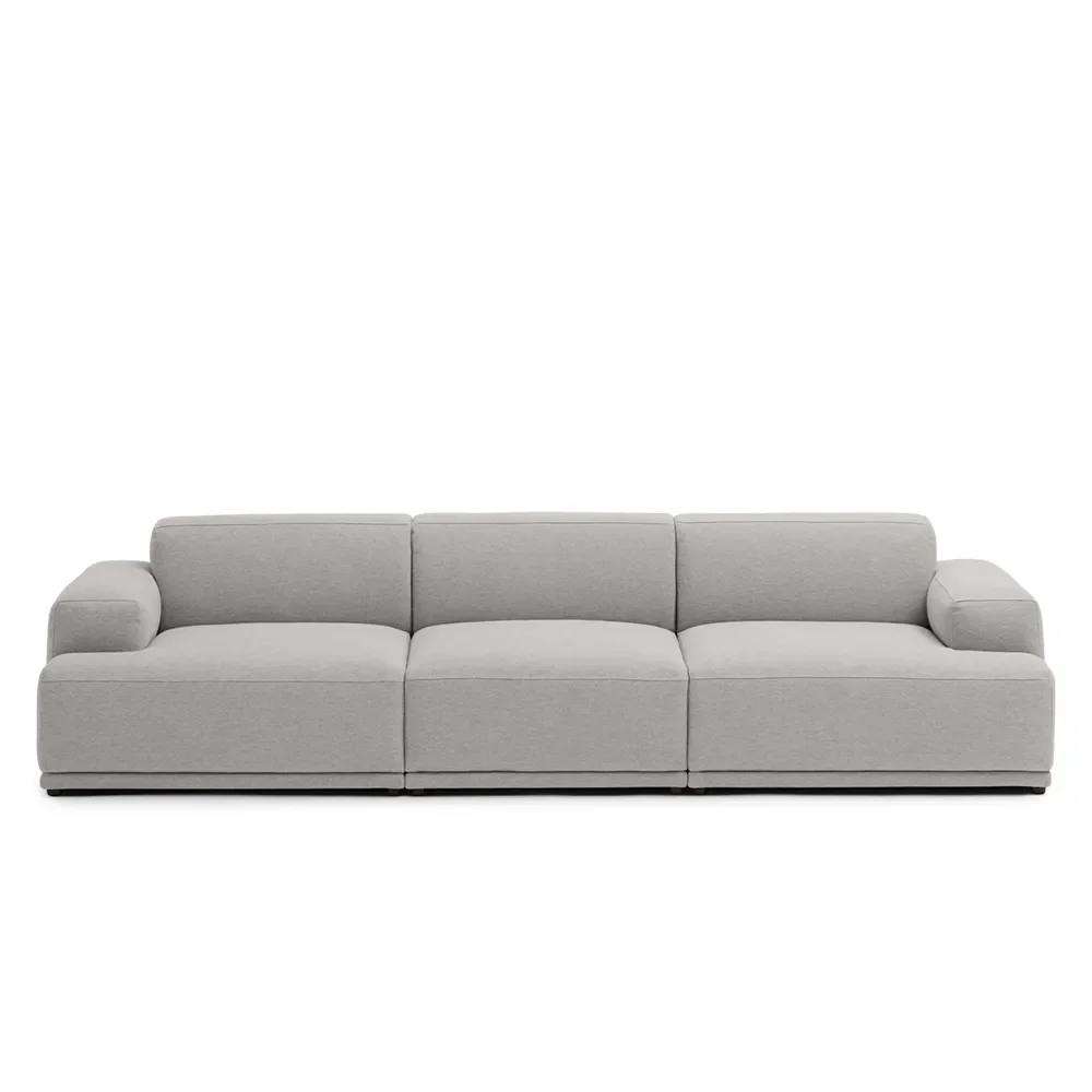 Connect Soft Modular Sofa / 3-Seater - Configuration 1 - Clay 12