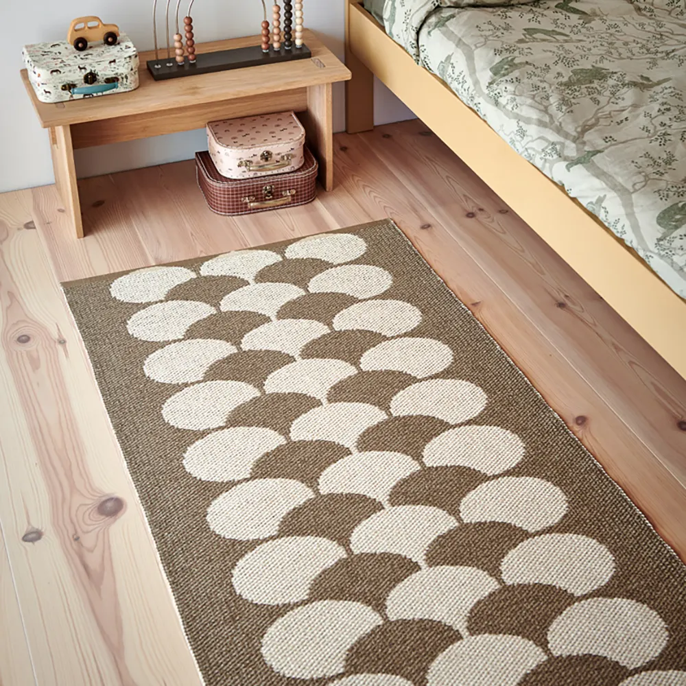 Poppy Potato / Vanilla matto 70 x 150 cm