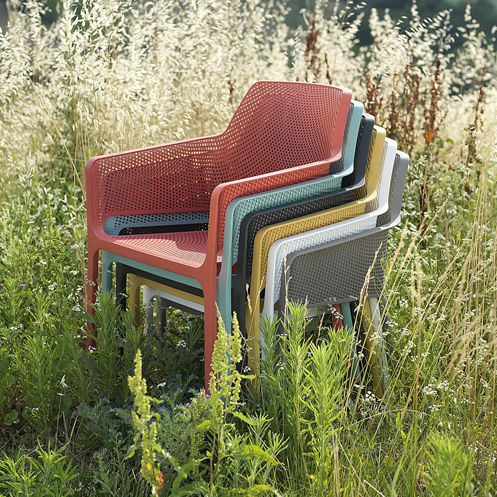 Net nojatuoli Anthracite