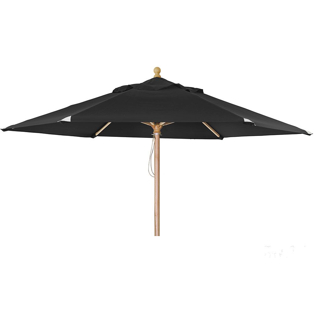 Brafab Reggio puinen aurinkovarjo 300 cm musta Brafab