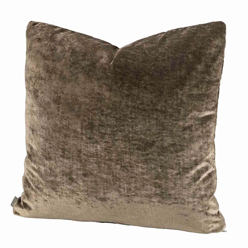 Garda Velvet Taupe tyynynpäällinen Plain 50 x 50 Artwood