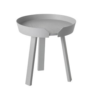 Around sohvapöytä Ø45 cm- Grey 