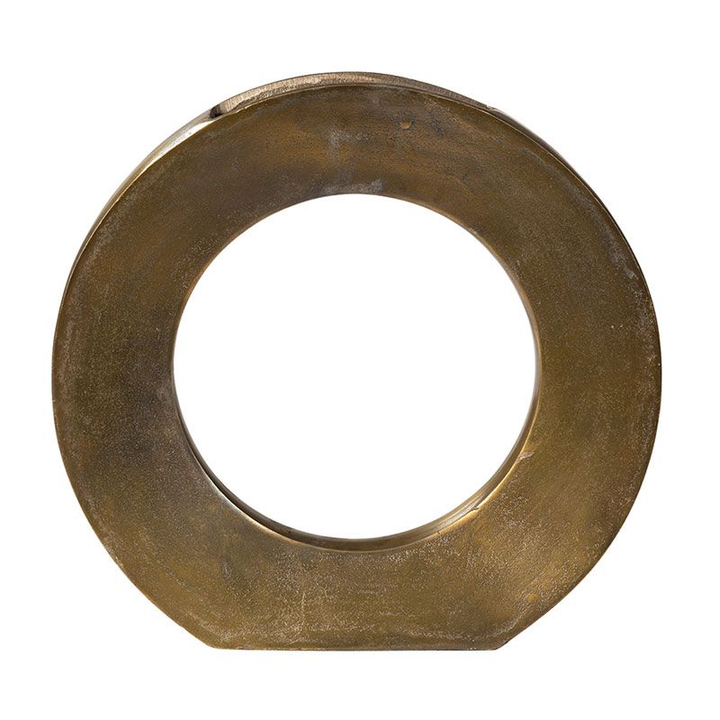 Gino M koriste Vintage Brass Artwood