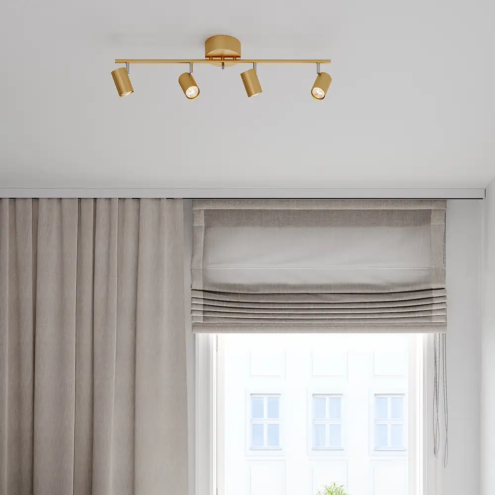 Correct kattokisko 4-spotti Kulta